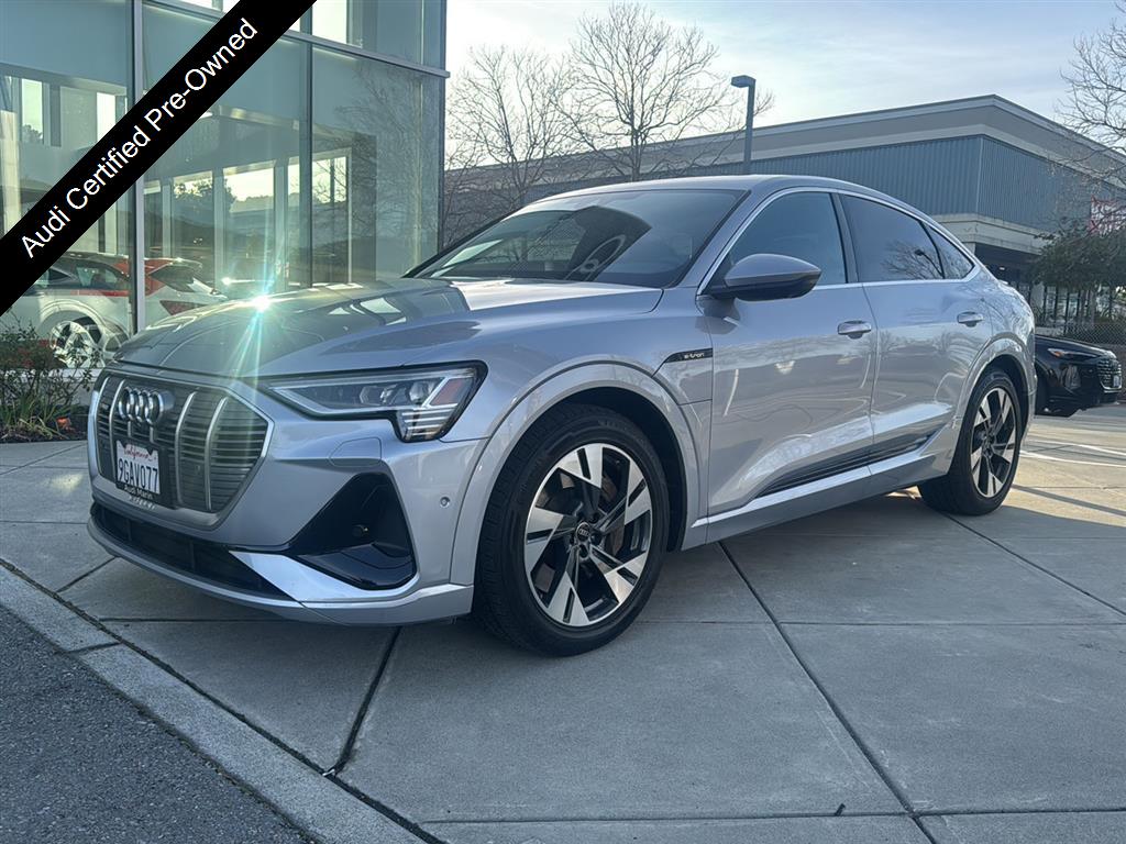 2023 Audi e-tron Premium Plus S Line quattro Sportback AWD
