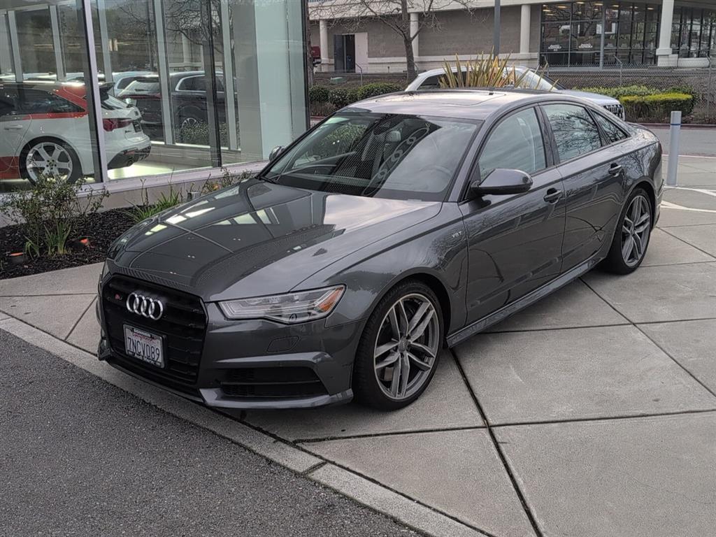 2016 Audi S6 4.0T quattro Prestige Sedan AWD