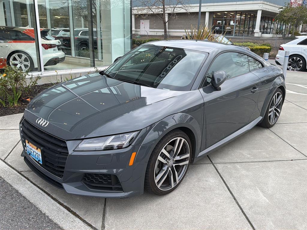 2020 Audi TT 2.0T quattro Coupe AWD