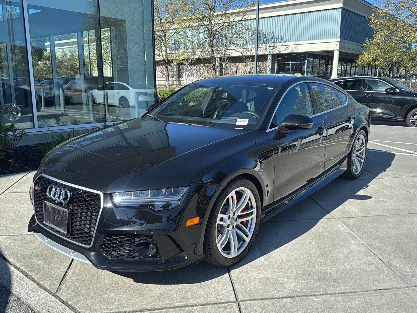2016 Audi RS 7 4.0T quattro Prestige AWD