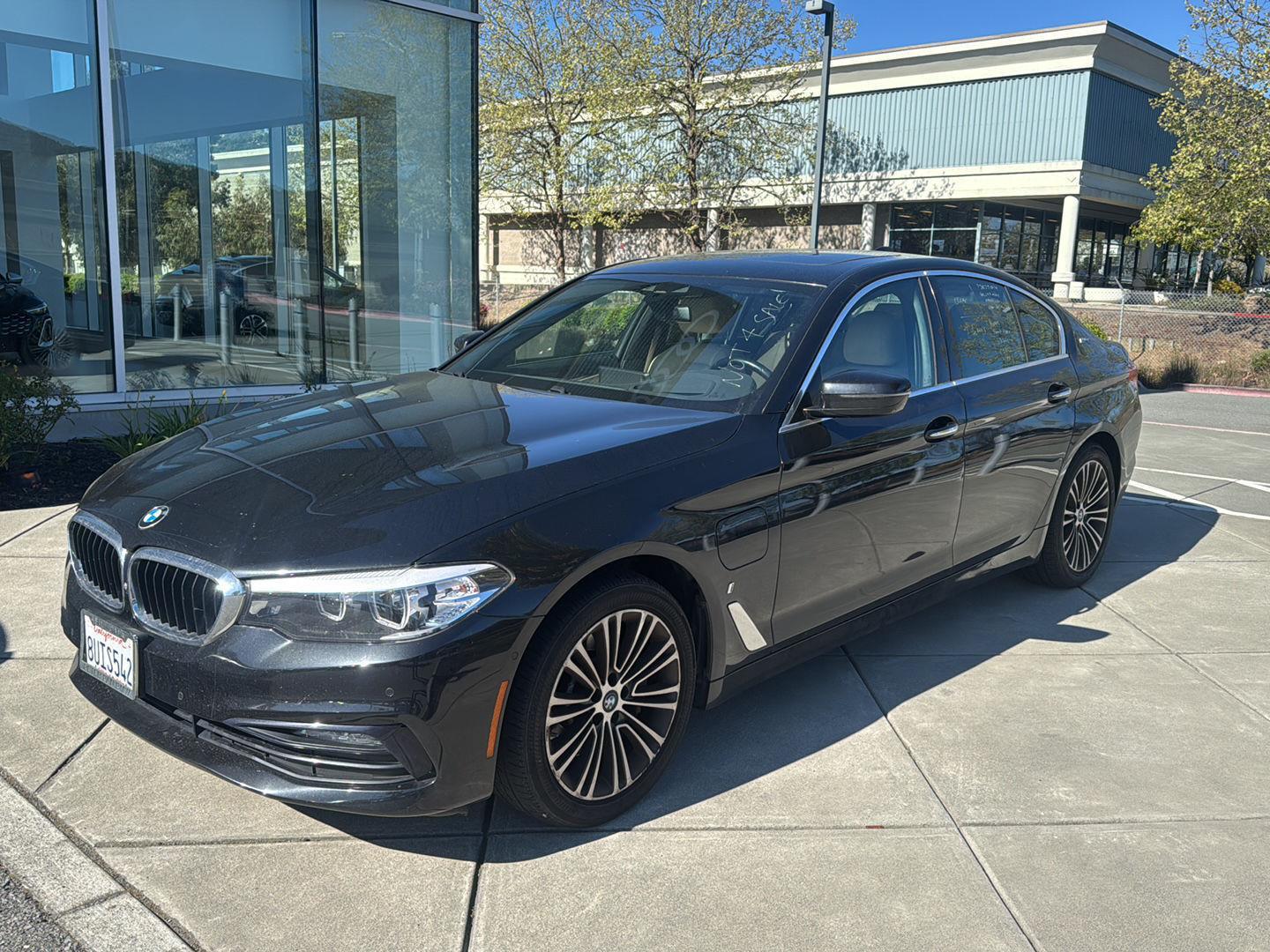 2018 BMW 5 Series 530e iPerformance Sedan RWD