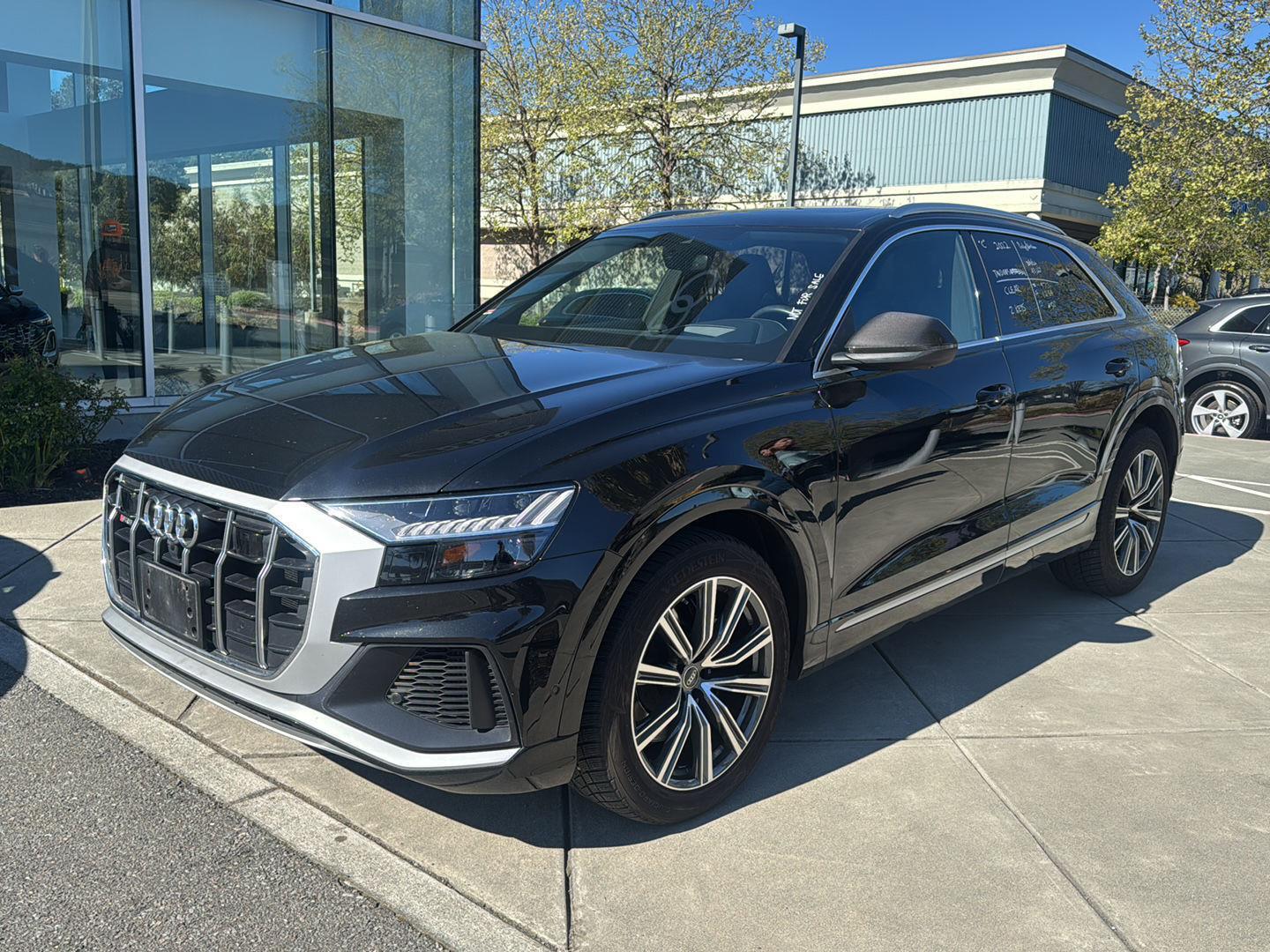 2022 Audi SQ8 4.0T quattro Prestige