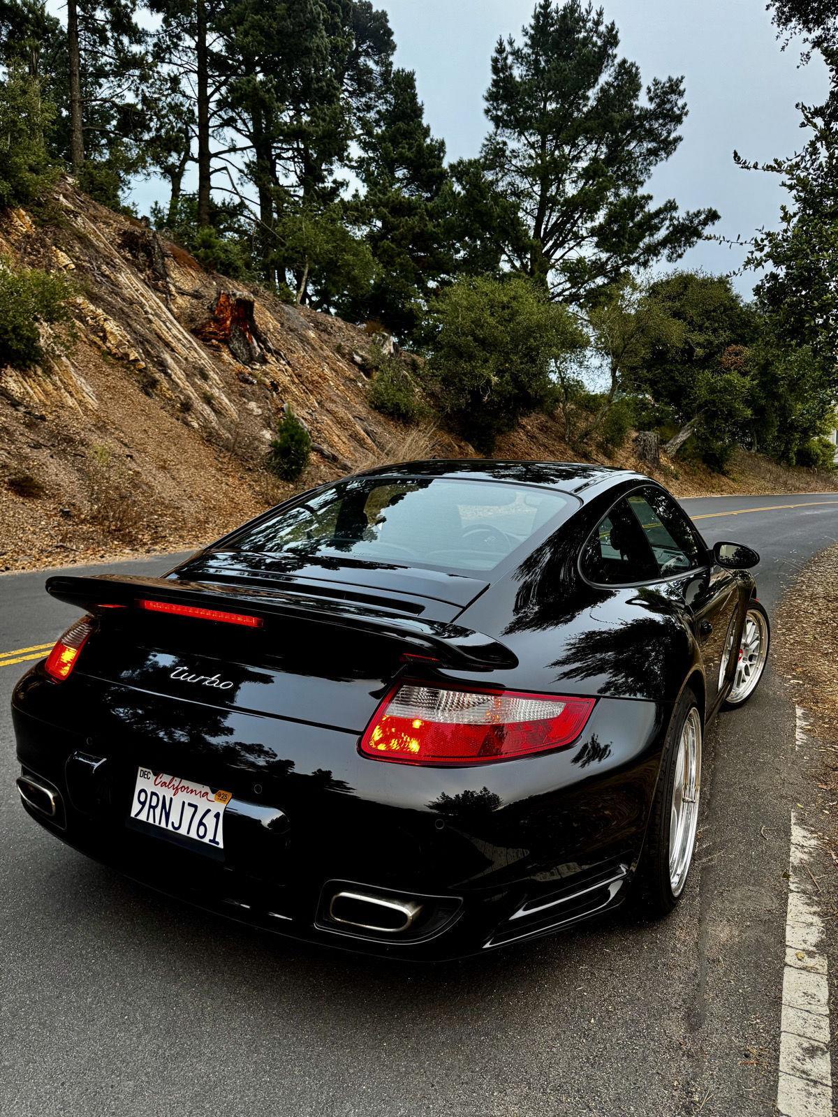 2007 Porsche 911 Turbo Coupe AWD