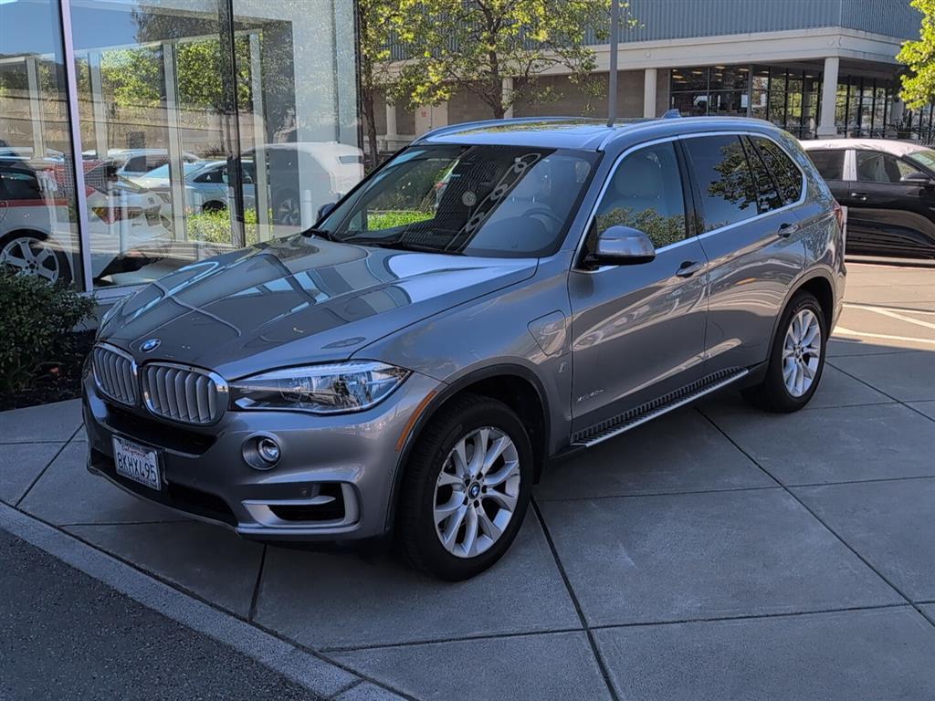 Space Gray Metallic 2018 BMW X5 xDrive40e iPerformance AWD SUV / Crossover All-Wheel Drive Automatic