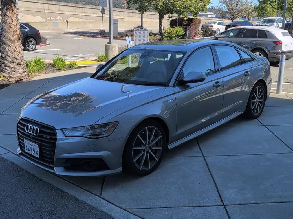 Tornado Gray Metallic 2018 Audi A6 3.0T quattro Prestige Sedan AWD Sedan All-Wheel Drive Automatic