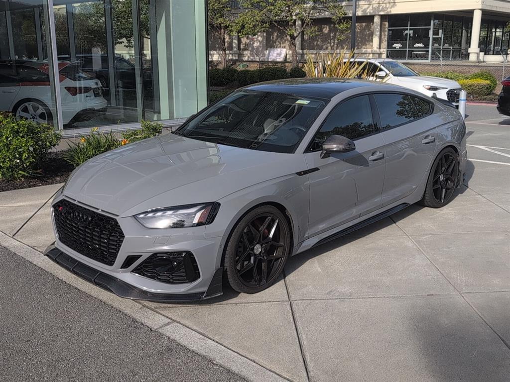 Nardo Gray 2021 Audi RS 5 Sportback 2.9T quattro AWD Sedan All-Wheel Drive Automatic