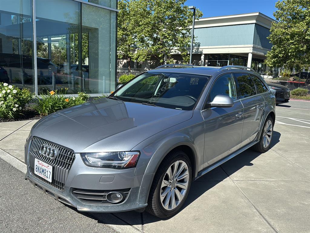Tornado Gray Metallic 2016 Audi A4 Allroad 2.0T quattro Premium Plus AWD Wagon All-Wheel Drive Automatic