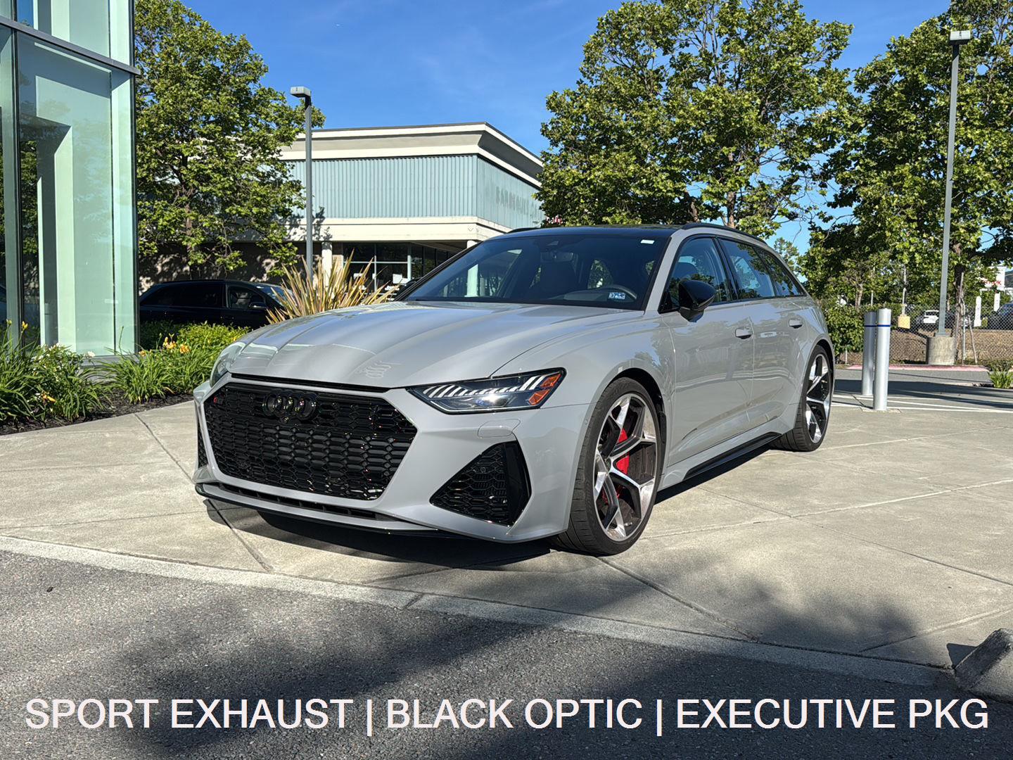 Nardo Gray 2025 Audi RS 6 Avant 4.0T quattro Performance Wagon All-Wheel Drive Automatic