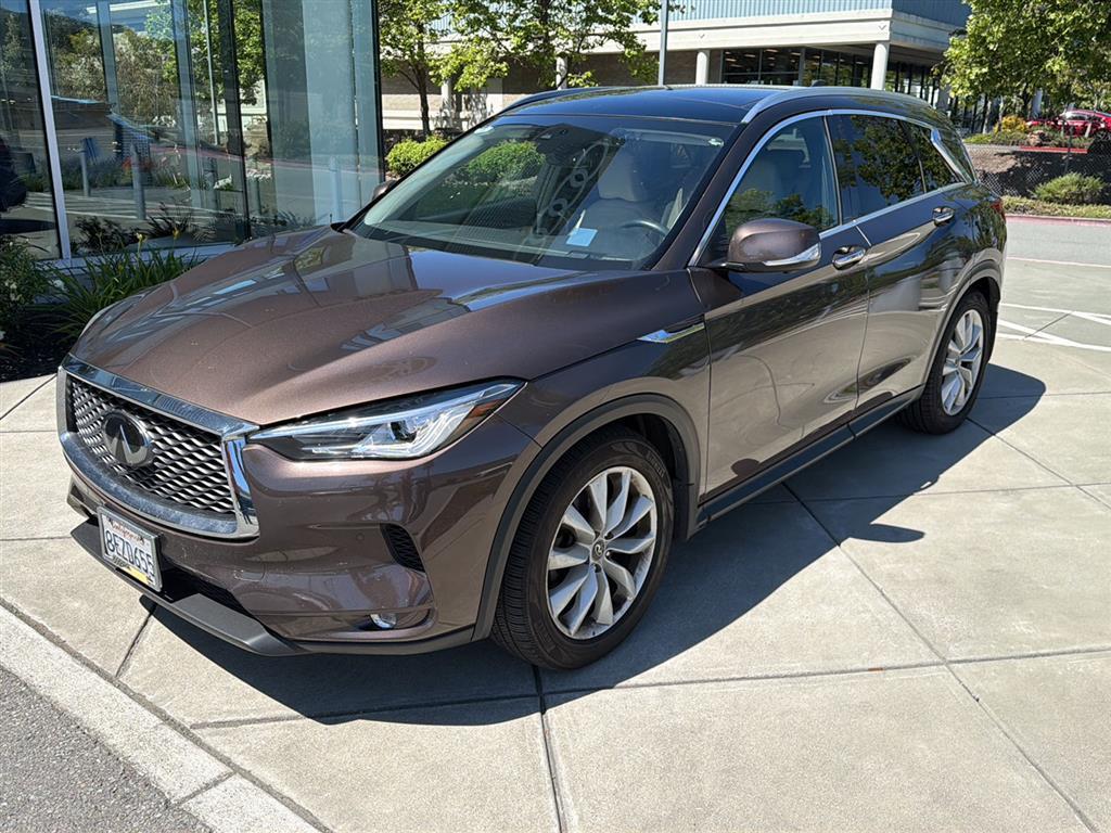 Chestnut Bronze 2019 INFINITI QX50 Essential AWD SUV / Crossover All-Wheel Drive Continuously Variable Transmission