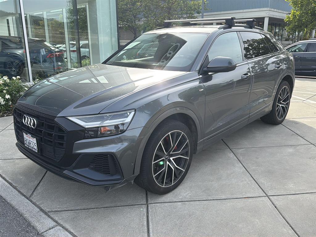 Daytona Gray Pearl Effect 2019 Audi Q8 quattro Premium Plus 55 TFSI SUV / Crossover All-Wheel Drive Automatic