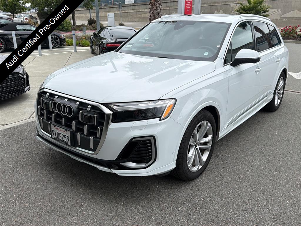 Glacier White Metallic 2026 Audi Q7 quattro Premium Plus 55 TFSI SUV / Crossover All-Wheel Drive Automatic