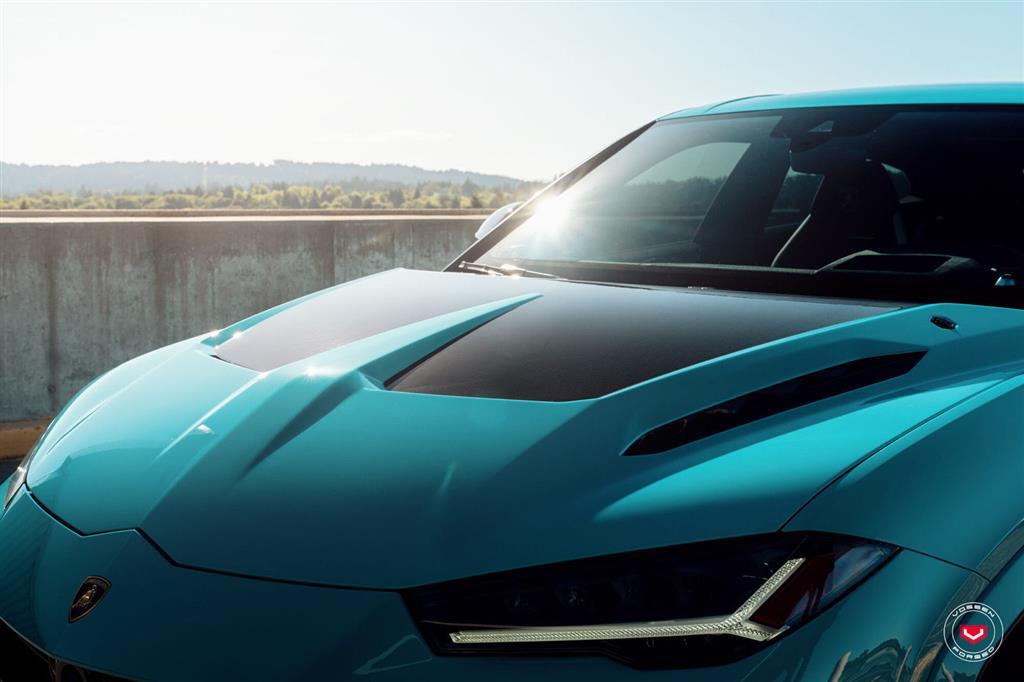 Blu Glauco Metallic 2024 Lamborghini Urus S AWD SUV / Crossover All-Wheel Drive Automatic