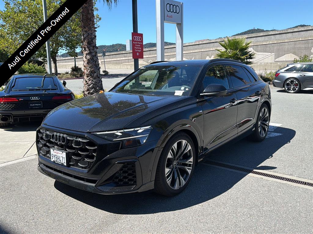 Mythos Black Metallic 2026 Audi Q8 quattro Premium Plus 55 TFSI SUV / Crossover All-Wheel Drive Automatic