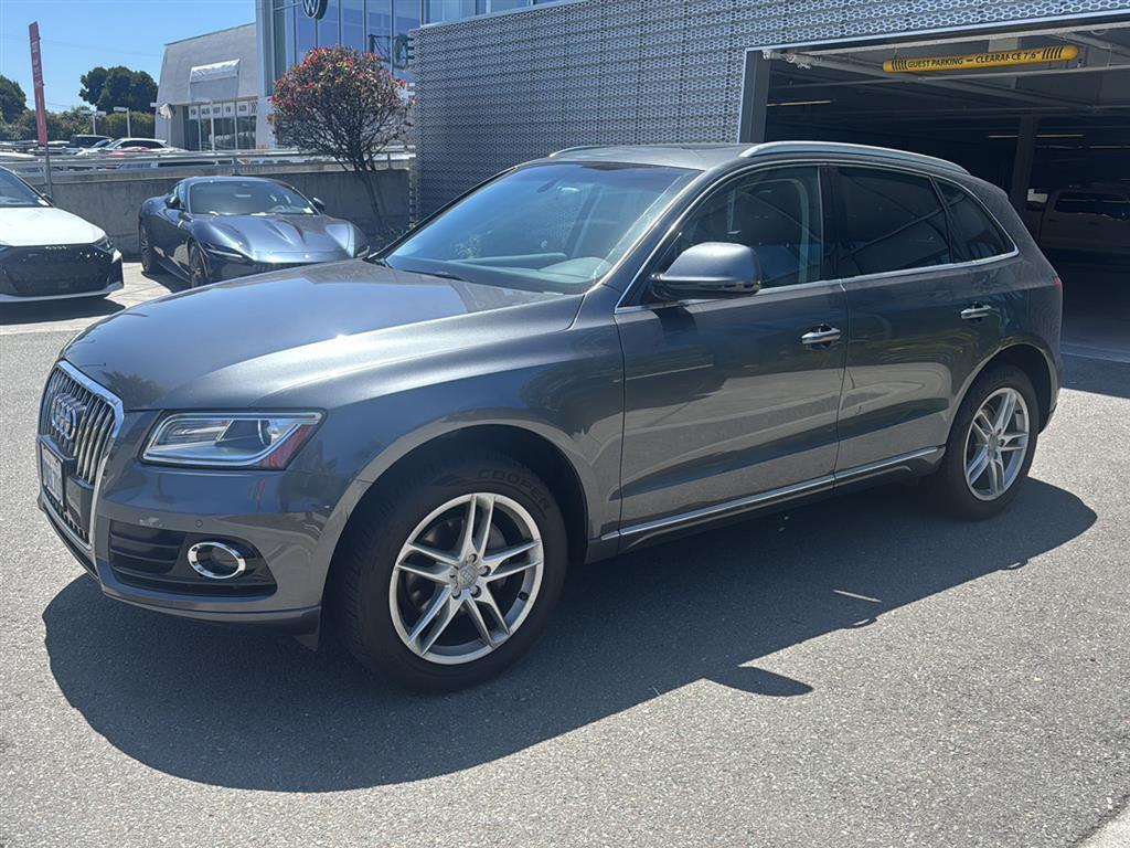 2015 Audi Q5 2.0T quattro Premium Plus