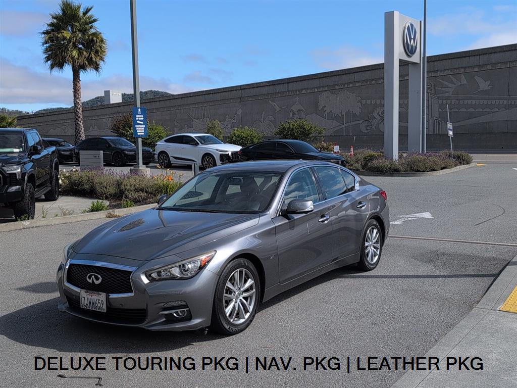 2015 INFINITI Q50 3.7 Premium RWD