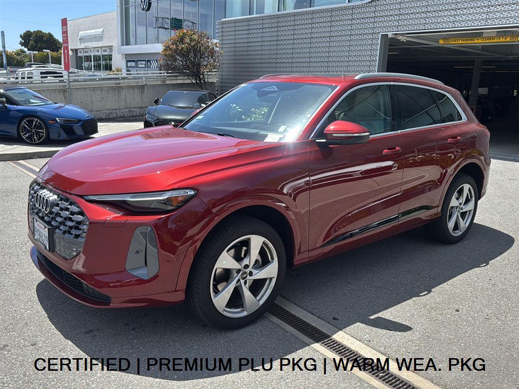 Grenadine Red Metallic 2025 Audi Q5 SUV / Crossover All-Wheel Drive Automatic