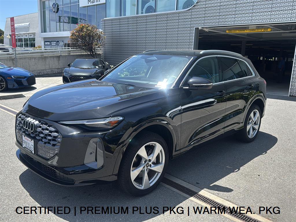 Mythos Black Metallic 2025 Audi Q5 SUV / Crossover All-Wheel Drive Automatic