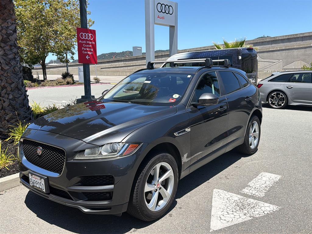 Gray (Carpathian Grey) 2018 Jaguar F-PACE SUV / Crossover All-Wheel Drive Automatic