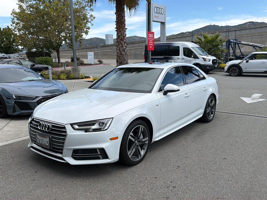 2017 Audi A4 2.0T quattro Premium Plus AWD