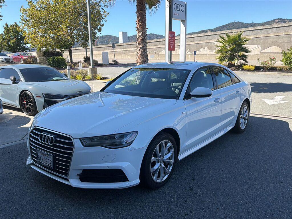 2018 Audi A6 2.0T Premium Plus Sedan FWD