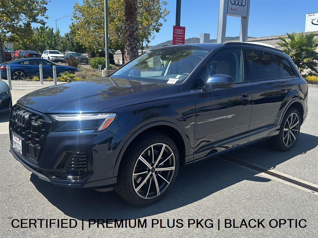 Waitomo Blue Metallic 2026 Audi Q7 SUV / Crossover All-Wheel Drive Automatic