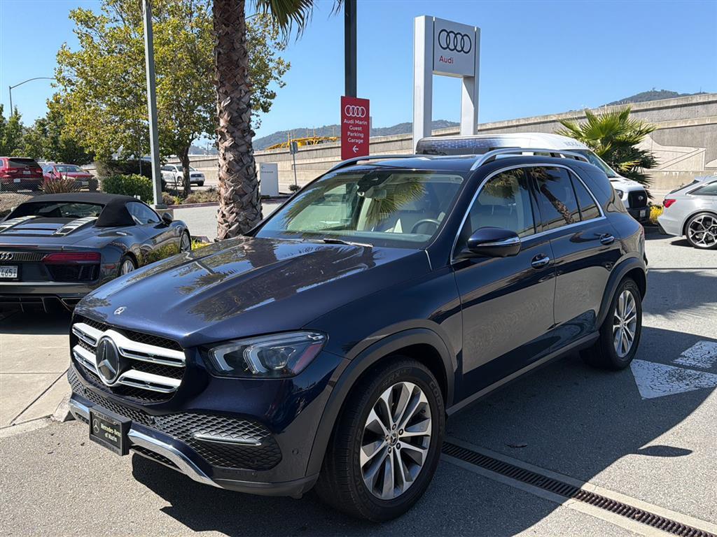 Cavansite Blue Metallic 2020 Mercedes-Benz GLE SUV / Crossover All-Wheel Drive Automatic