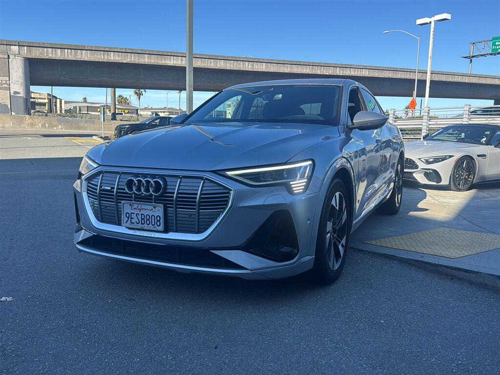 Florett Silver Metallic 2023 Audi e-tron Sedan All-Wheel Drive Automatic