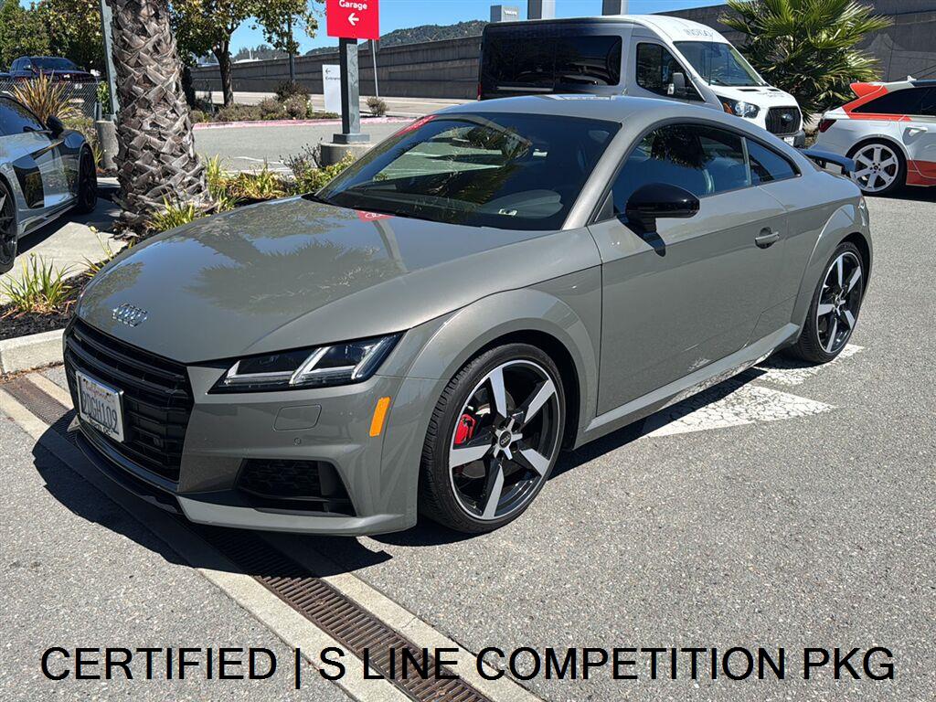 2022 Audi TT 2.0T quattro Coupe AWD