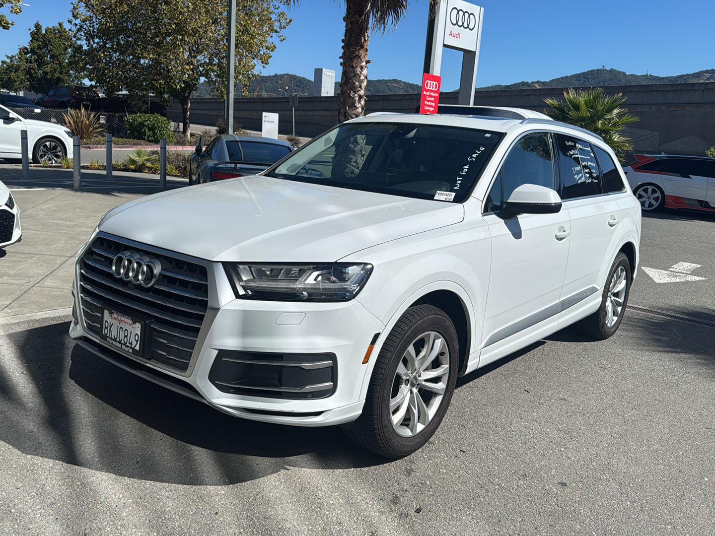 2019 Audi Q7 45 TFSI quattro Premium Plus