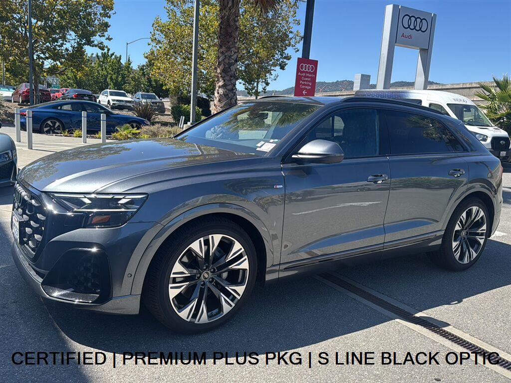 Daytona Gray Pearl Effect 2026 Audi Q8 SUV / Crossover All-Wheel Drive Automatic