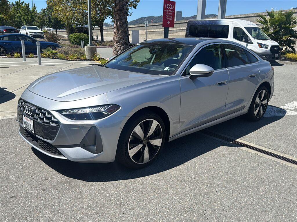 Florett Silver Metallic 2025 Audi A5 Sedan All-Wheel Drive Automatic