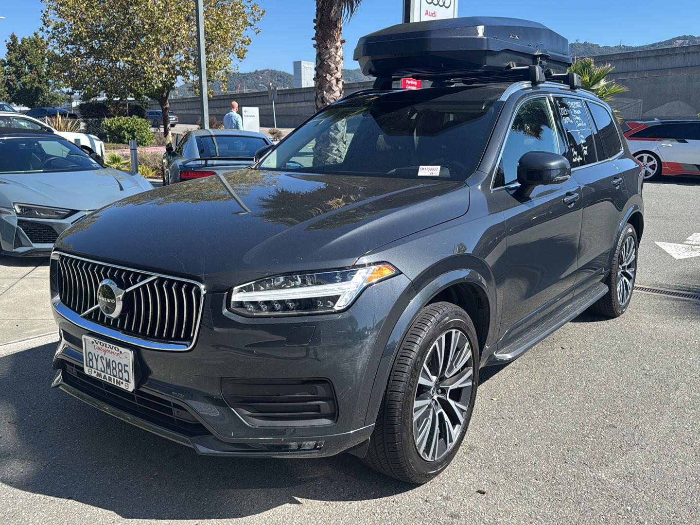  2021 Volvo XC90 T5 Momentum AWD   