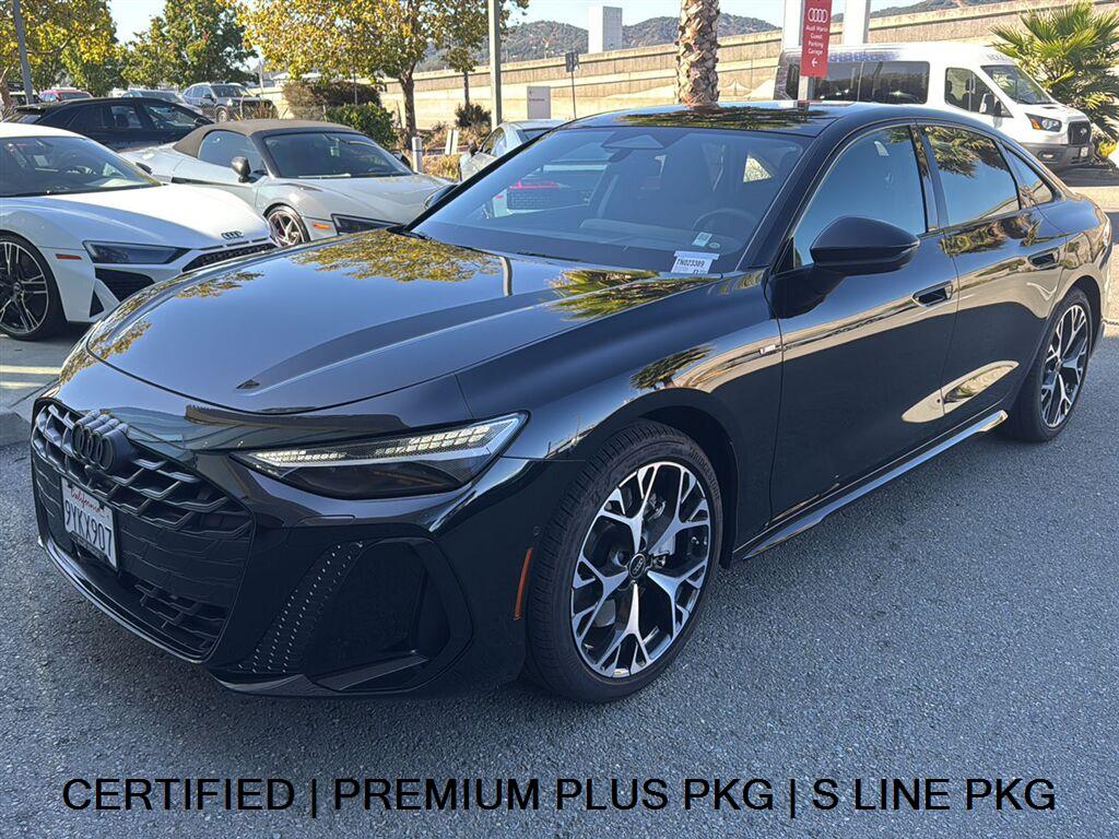 Mythos Black Metallic 2026 Audi A6 Sedan All-Wheel Drive Automatic