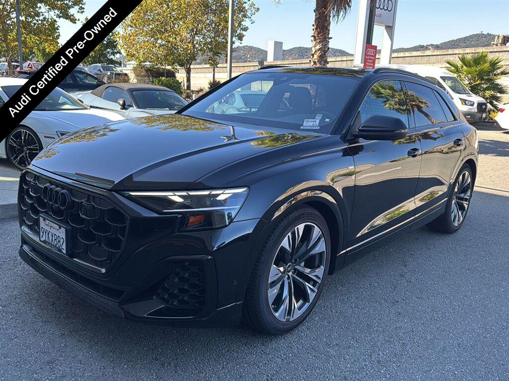 Mythos Black Metallic 2026 Audi Q8 SUV / Crossover All-Wheel Drive Automatic