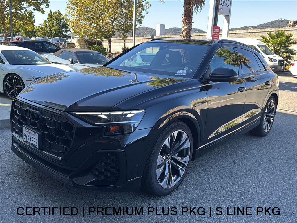 Mythos Black Metallic 2026 Audi Q8 SUV / Crossover All-Wheel Drive Automatic
