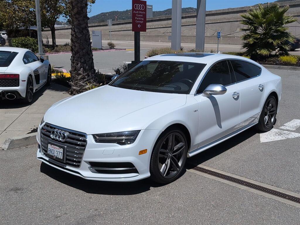2016 Audi S7 4.0T quattro AWD