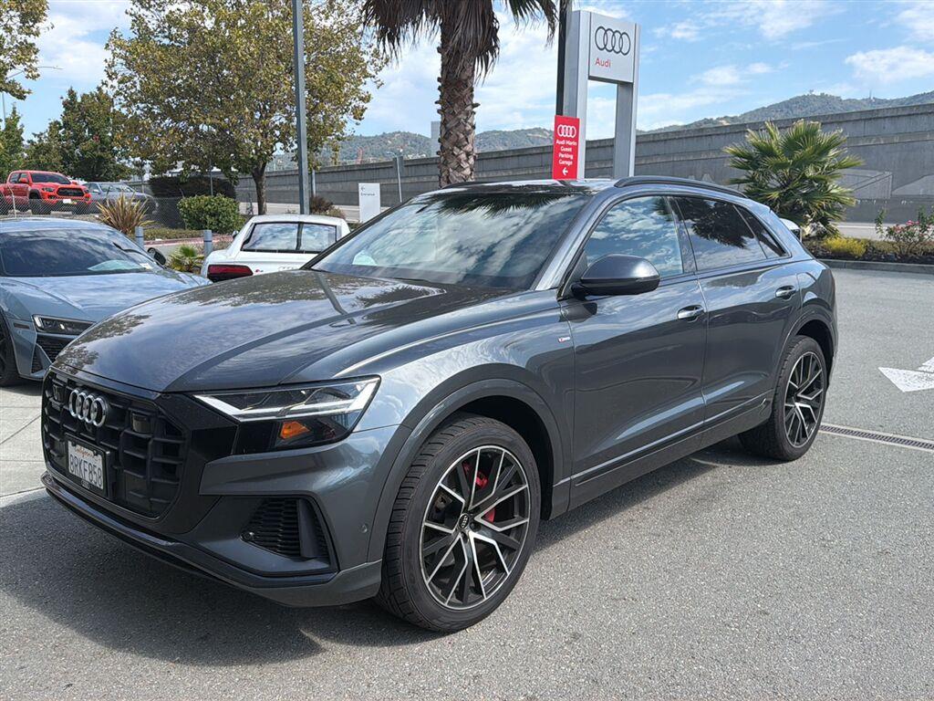 2020 Audi Q8 quattro Premium Plus 55 TFSI