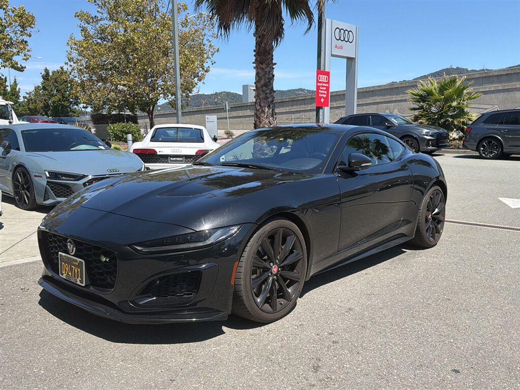 2021 Jaguar F-TYPE R Coupe AWD