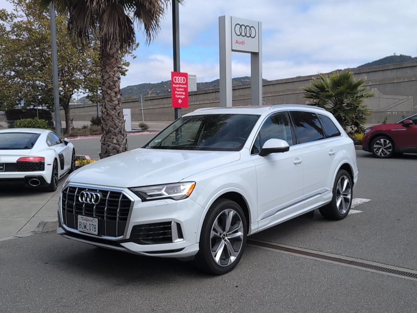 2021 Audi Q7 quattro Premium Plus 55 TFSI