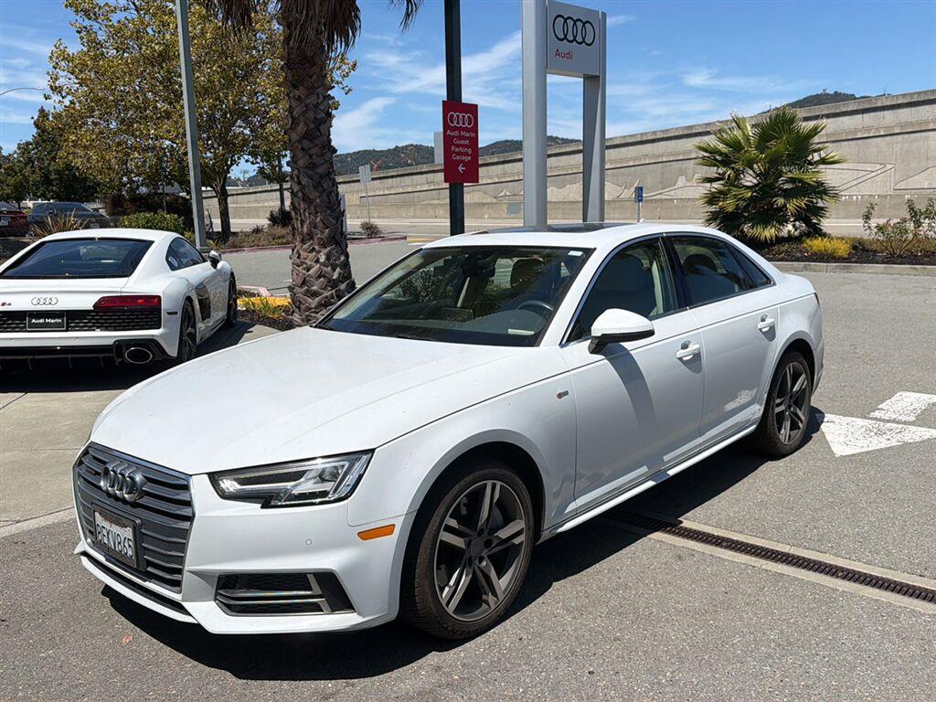 2018 Audi A4 2.0 TFSI quattro Premium Plus AWD