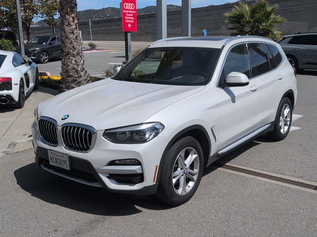  2019 BMW X3 sDrive30i RWD   
