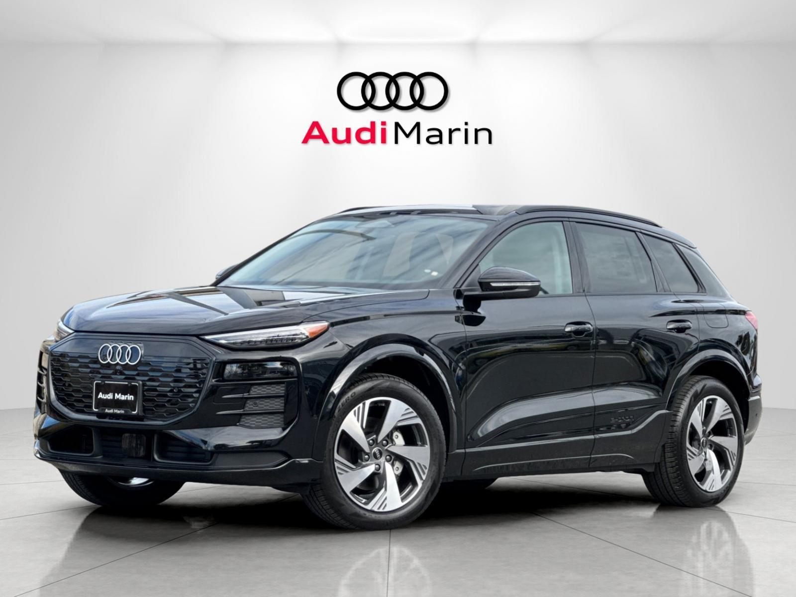 Mythos Black Metallic 2025 Audi Q6 e-tron quattro Premium Plus SUV / Crossover All-Wheel Drive Automatic