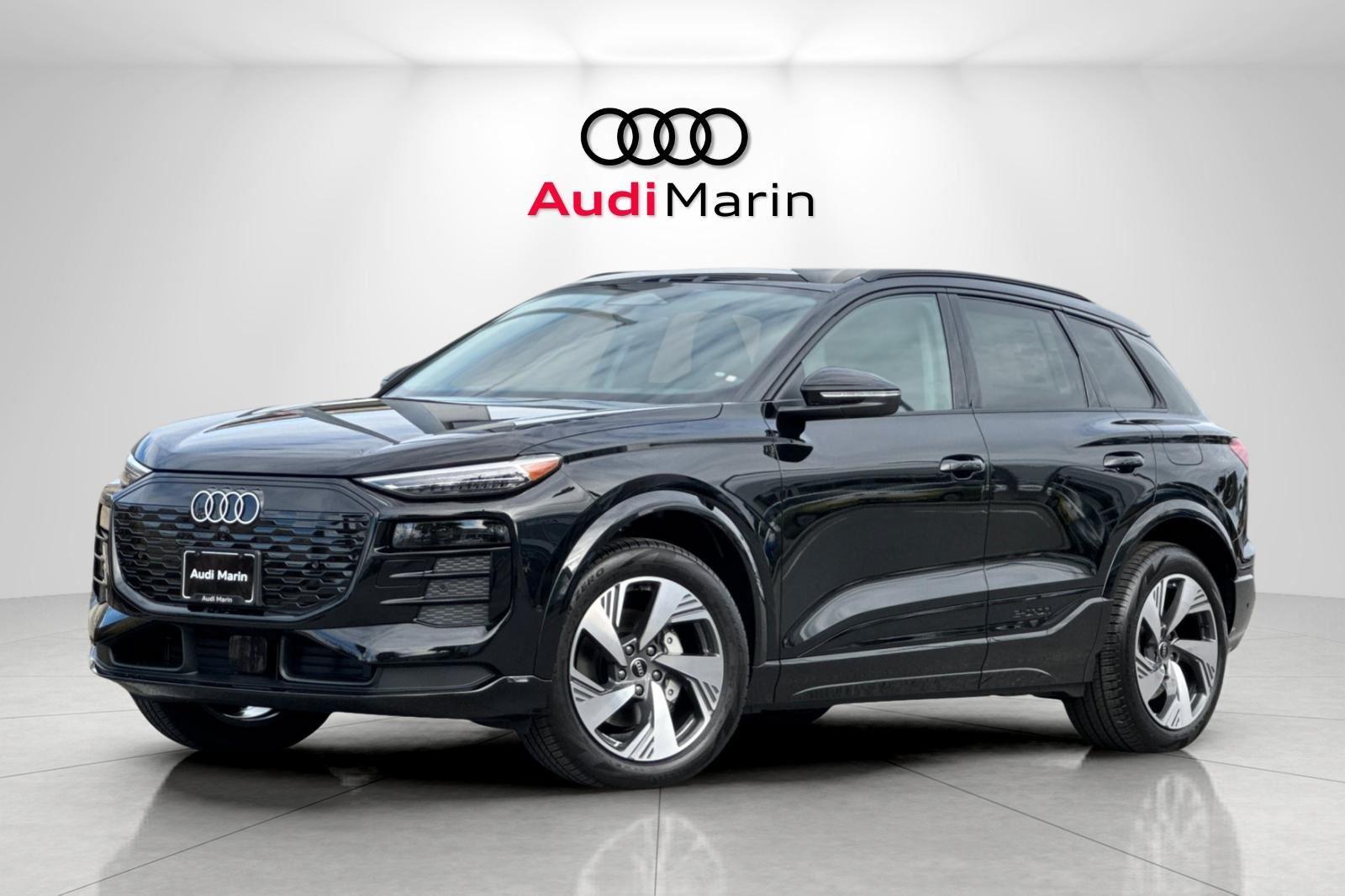 2025 Audi Q6 e-tron quattro Premium Plus