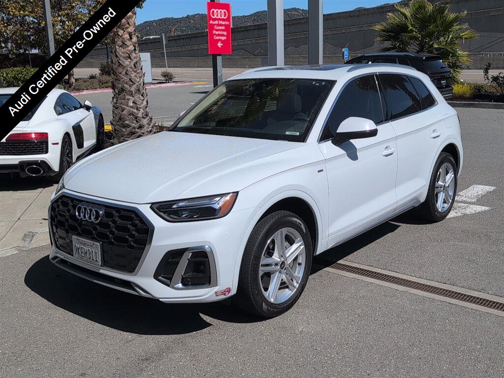  2024 Audi Q5 Hybrid Plug-in e quattro Premium Plus S Line AWD   