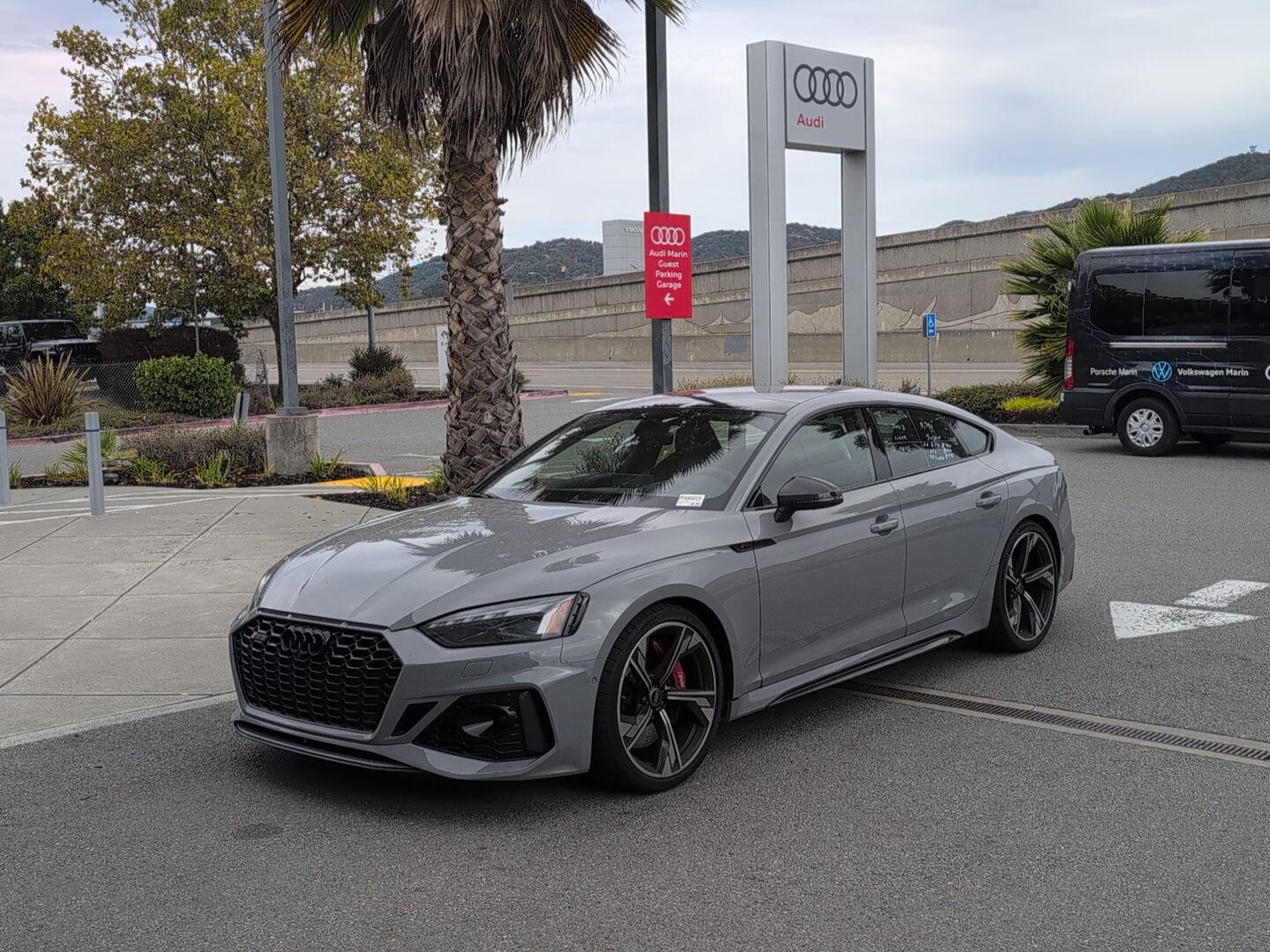 2023 Audi RS 5 Sportback Gris (Nardo Gray) Sedán Tracción en las cuatro ruedas Automática