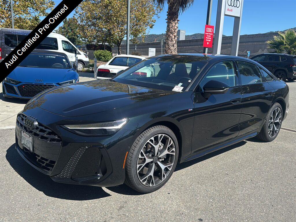 Midnight Green Metallic 2026 Audi A6 Sedan All-Wheel Drive Automatic