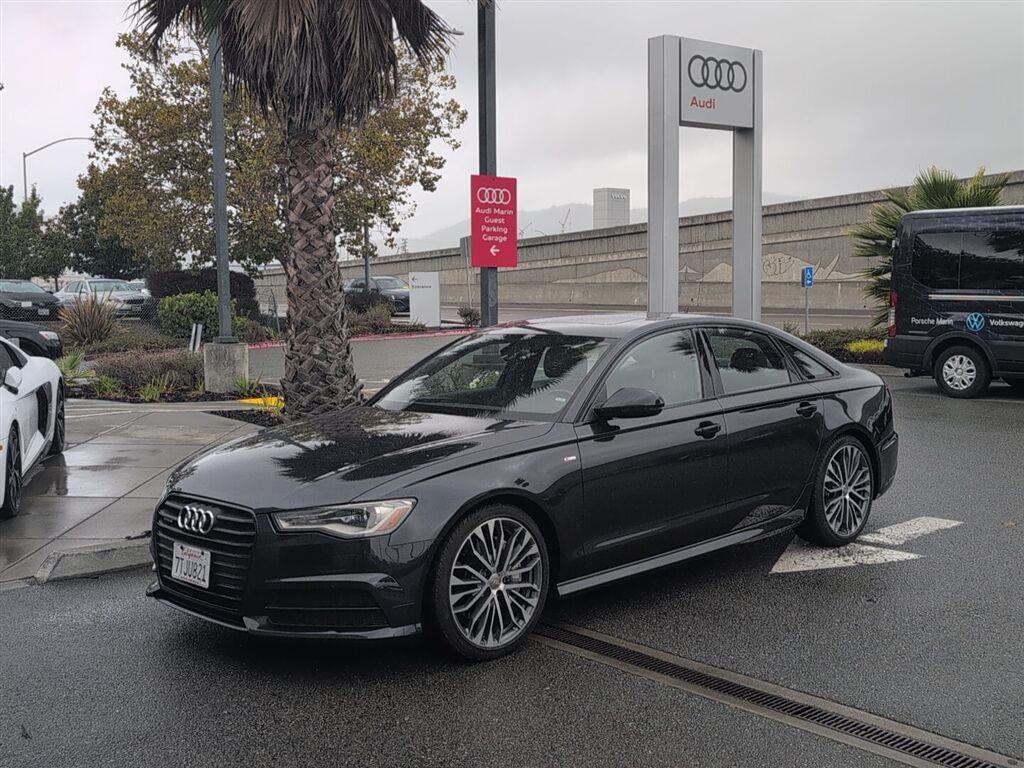 Moonlight Blue Metallic 2016 Audi A6 Sedan All-Wheel Drive Automatic