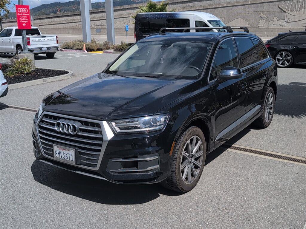 Ink Blue Metallic 2018 Audi Q7 SUV / Crossover Automatic
