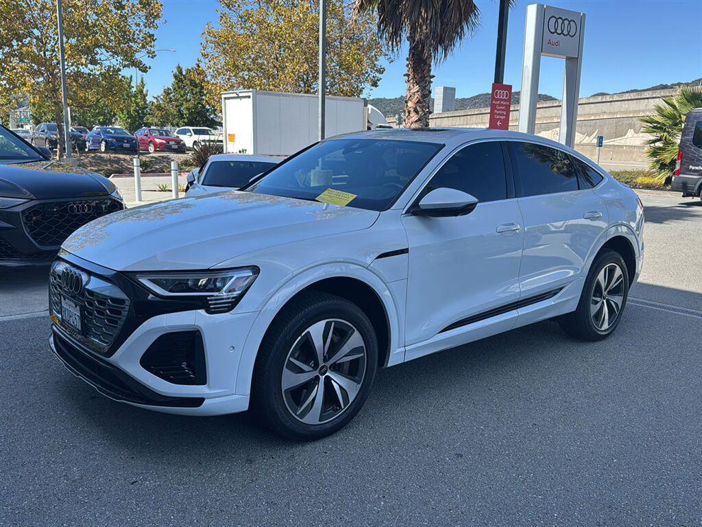  2024 Audi Q8 e-tron Sportback quattro Premium Plus S line AWD   