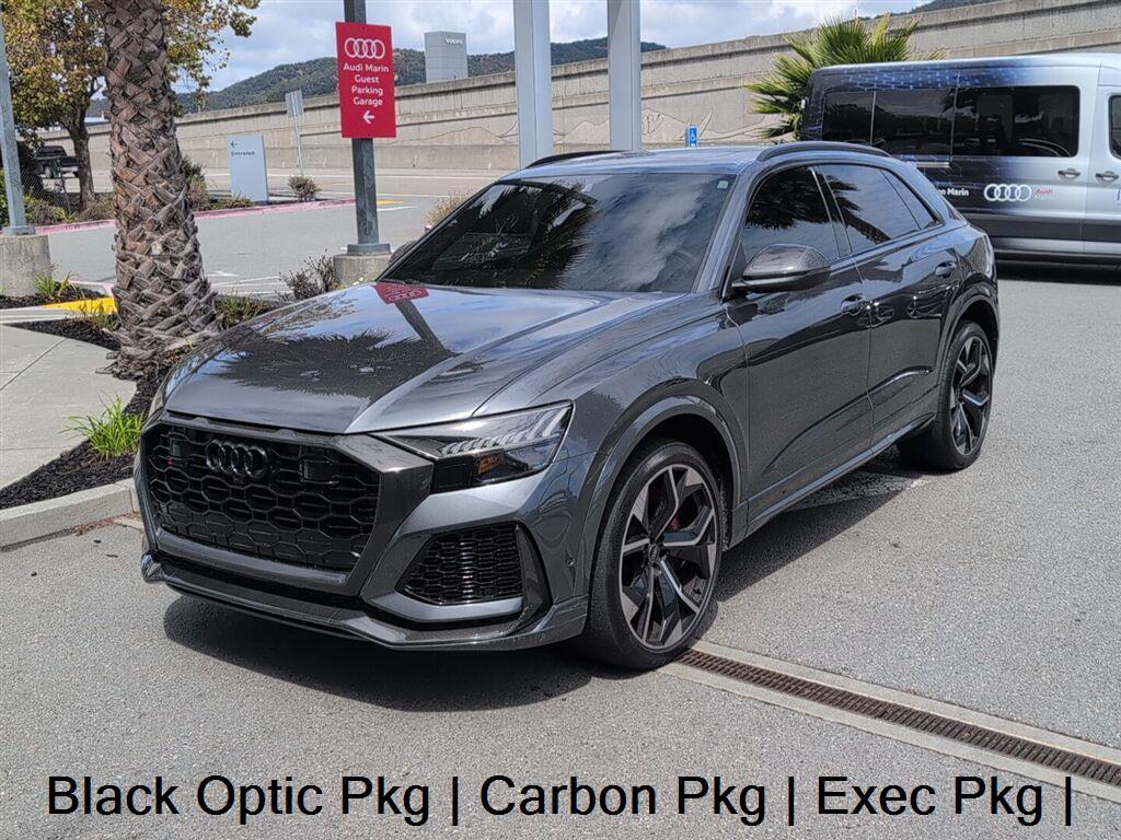 Daytona Gray Pearl Effect 2024 Audi RS Q8 SUV / Crossover All-Wheel Drive Automatic